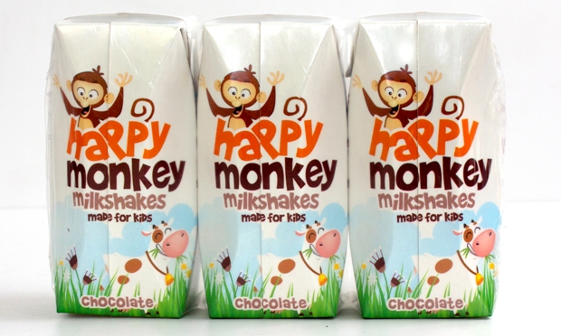 Happy Monkey Turns to Tetra Pak to Launch New Milkshakes Range