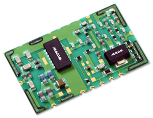 Macom Launches First Surface-Mount L-Band 90W Gan Power Module