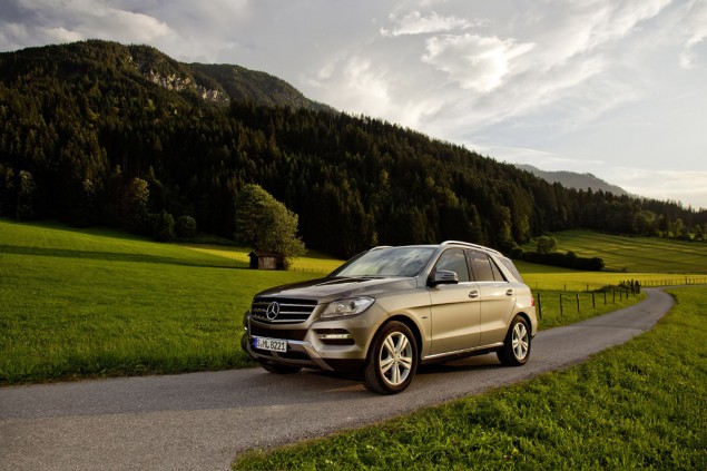Mercedes Benz Unveils 2013 ML500 SUV