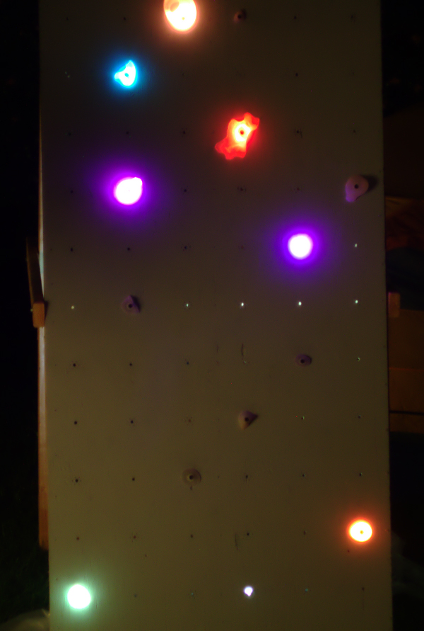 Burning Man Climbing Wall Gets an LED Makeover_3