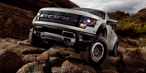 Ford Unveils 2013 F-150 SVT Raptor off-Road Truck