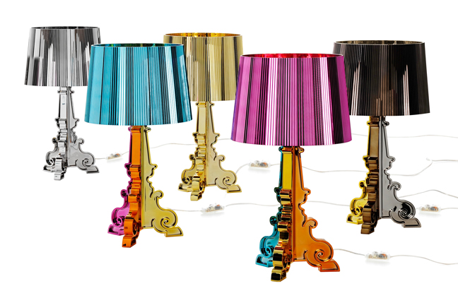 Kartell's Bourgie Table Lamp: Classic Style New Colors