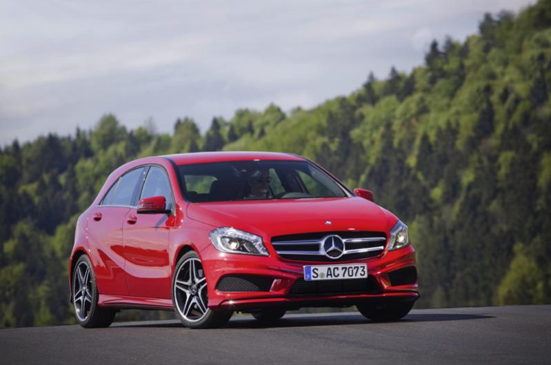 Mercedes to launch new A-Class hatchback in September 2012