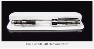 Twsbi 540 Demonstrator Fountain Pen – Giveaway Week Item #2