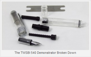 Twsbi 540 Demonstrator Fountain Pen – Giveaway Week Item #2_1