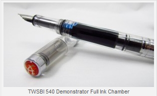 Twsbi 540 Demonstrator Fountain Pen – Giveaway Week Item #2_3