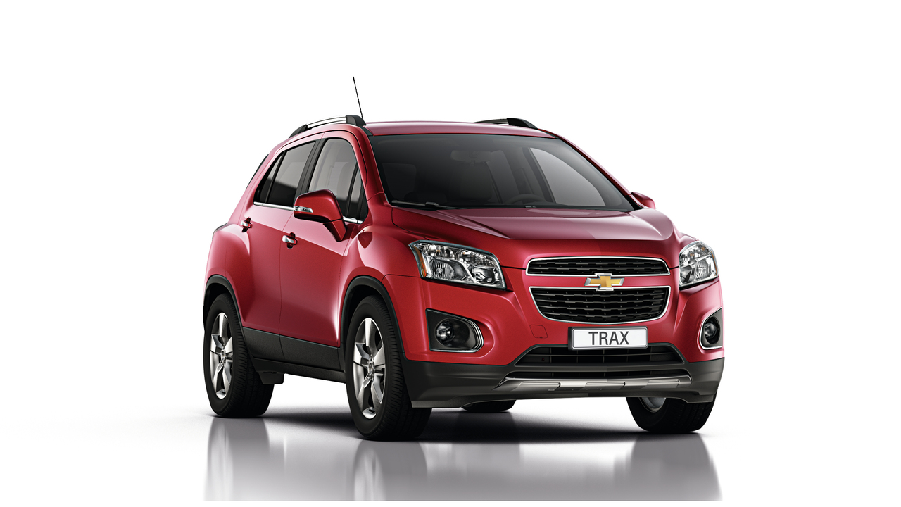 Chevrolet to debut Trax SUV at Paris Motor Show