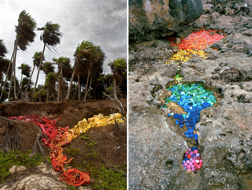Alejandro Duran's Washed up: Upcycling Plastic Pollution