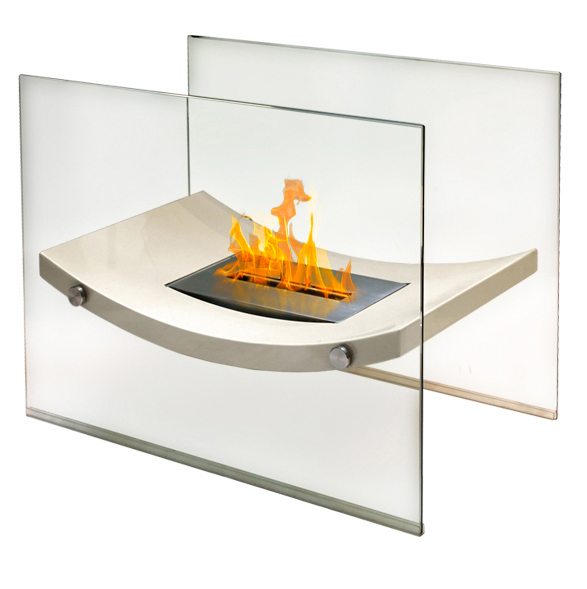 Anywhere Fireplace's Broadway Indoor Fireplace: Ventless&Clean Burning