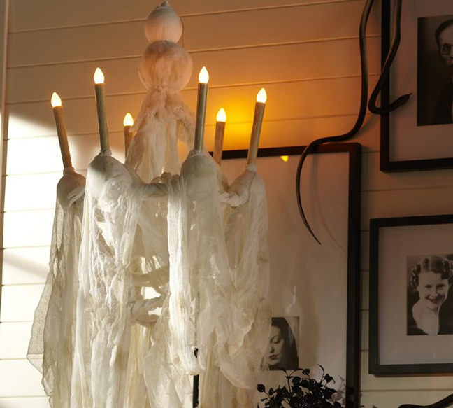 Pottery Barn's Ghostly Mystic Falls Chandelier