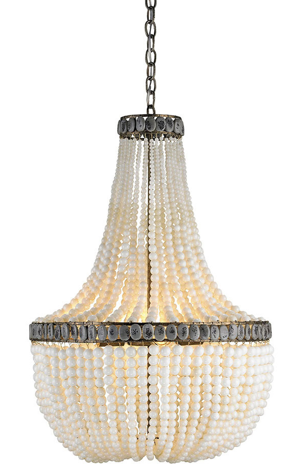 Hedy Chandelier Cream by Currey&Company