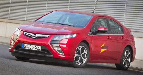 Opel Tests Ampera with New Electric Driving Technology in Germany