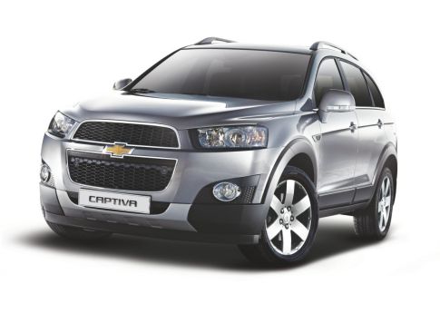 GM launches upgraded Chevrolet Captiva SUV in India