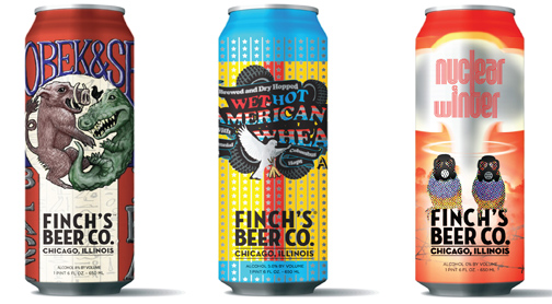 Finch's Beer to Release Seasonal Cans Lineup in 2014