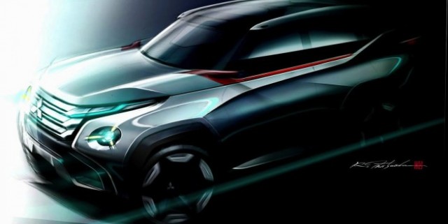 Mitsubishi Teases Concept Car Trio Ahead of Tokyo Motor Show Debut
