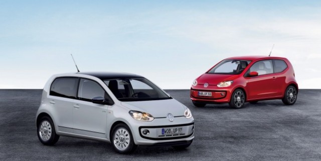 Volkswagen up! to Get New Automatic, Improve Pedestrian Safety
