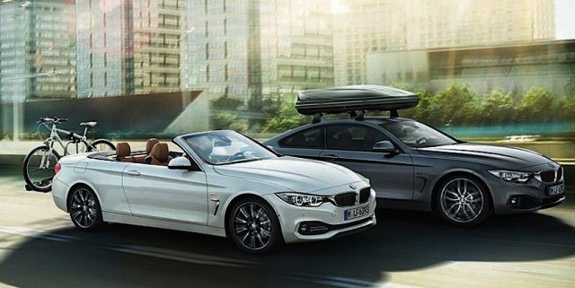 BMW 4 Series Convertible Brochure Images Leaked