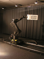 Robots Automate Goniophotometer Characterization of LED Systems