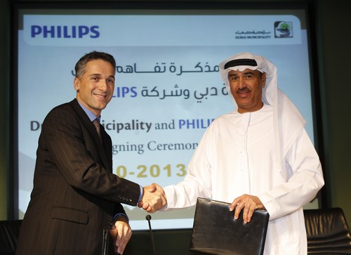 Philips Signs MoU with Dubai to Transform Buildings with Smart LED Lights