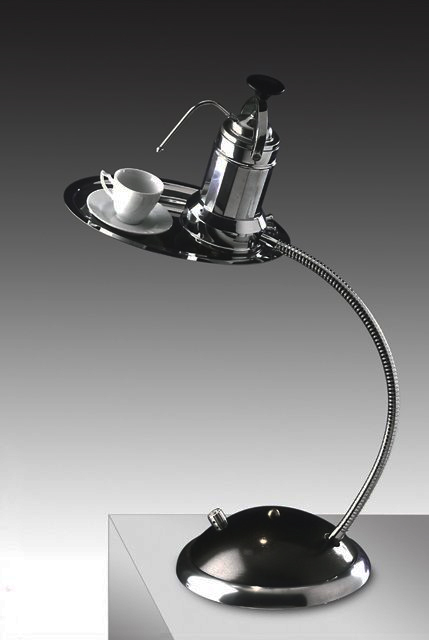 Lamponi's Lamps Brews Fantastic Coffee Light