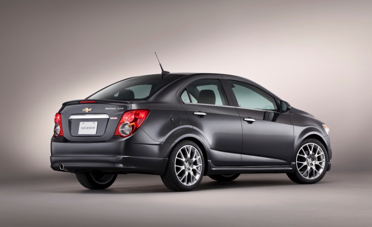 Chevrolet to unveil production version of 2014 Sonic Dusk at SEMA show