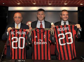 Adidas Extends AC Milan Partnership Until 2023