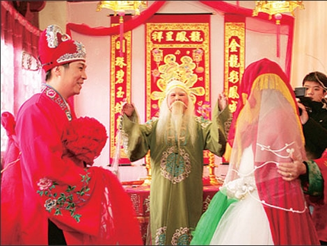Typical Jiading Wedding Ceremonies