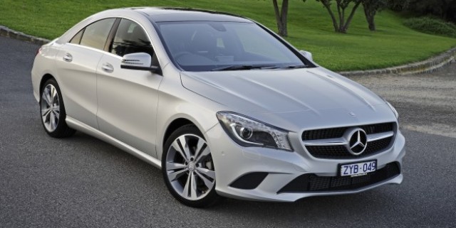 Mercedes-Benz CLA-Class: Diesel Added, Four-Model Range Launched