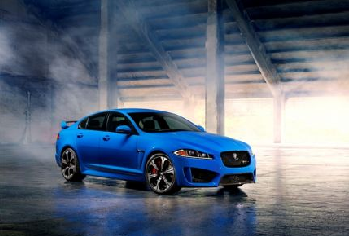 Jaguar Unveils 2014 XFR