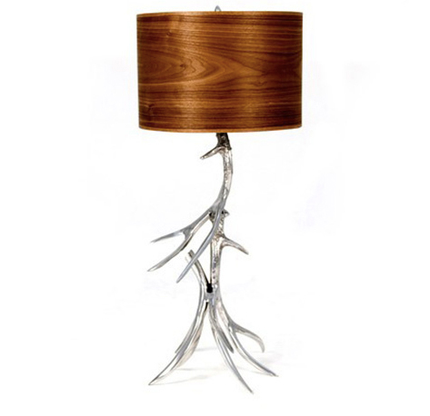 Go Wild with This Animal Friendly Antler Table Lamp