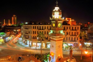 Syria's Largest City Comes Back Online