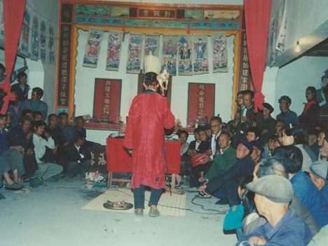 The Yifan Festival of Mulam Minority_2
