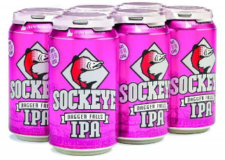 Dagger Falls Cans Turn to Pink for Cancer Awareness