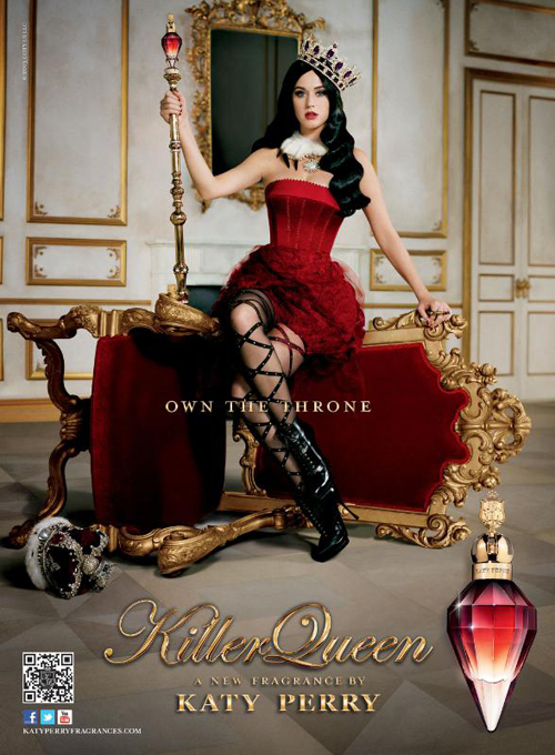 Katy Perry Releases Regal Fragrance Fit for a Queen