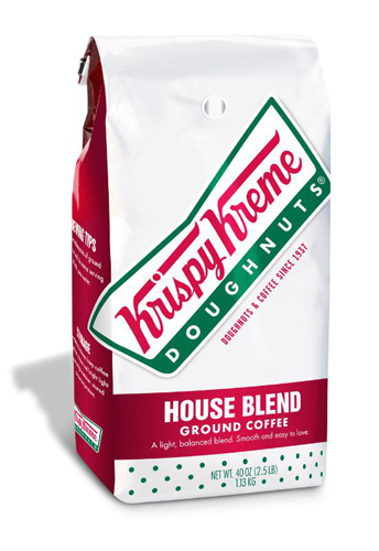 Krispy Kreme Debuts Home Brewed Coffee Line