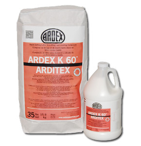 Ardex Introduces Ardex K 60 Arditex