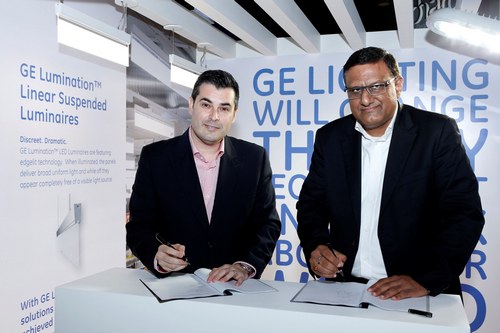 GE Lighting and The Change Initiative Partner up to Offer LED to UAE Homes