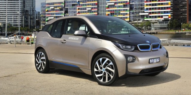 BMW I3: 10 Per Cent Premium for Range-Extender Over EV