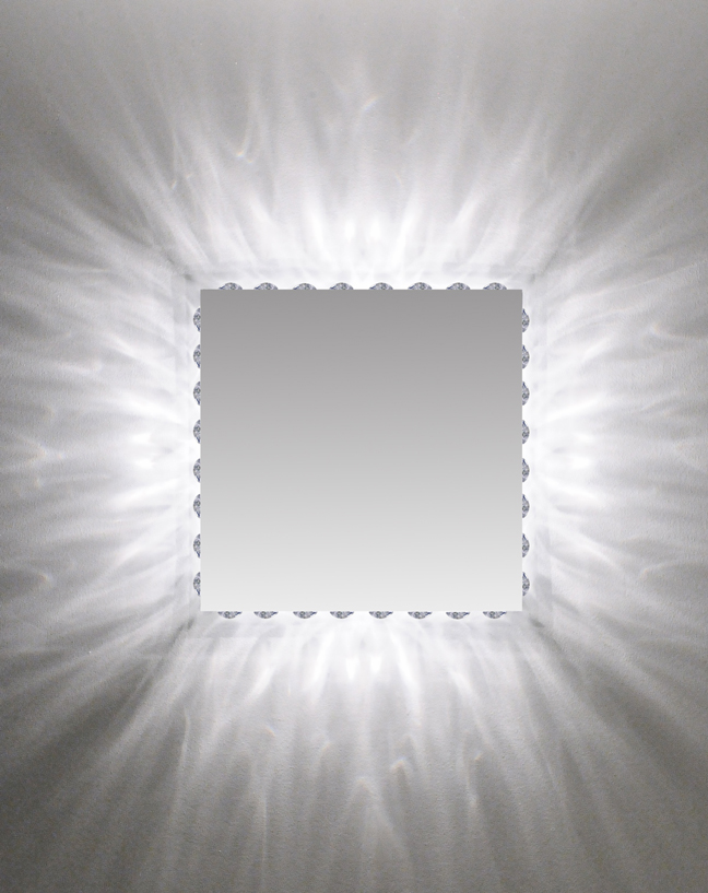The Marilyn Moods Square RGB Mirror by Edge Lighting_2