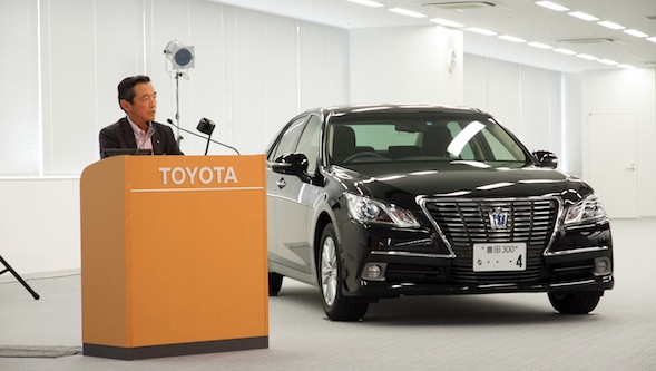 Toyota Introduces New Vehicle Architecture TGNA for Future Models