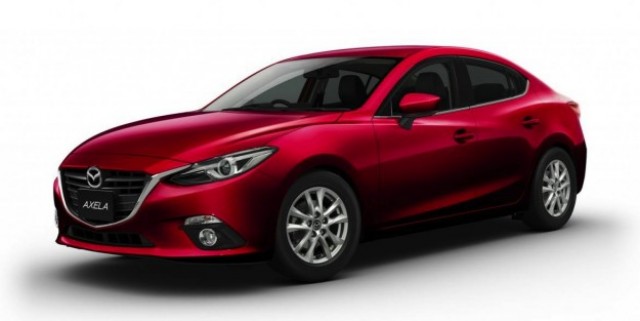 Mazda 3 Hybrid: First Images and Details Released