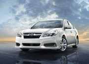 Subaru Unveils Revamped 2013 Legacy Sedan