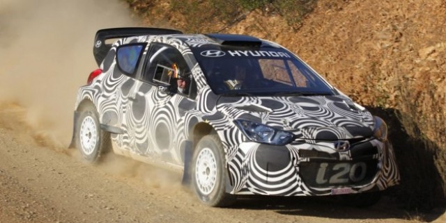 Hyundai WRC Test Day: Access All Areas