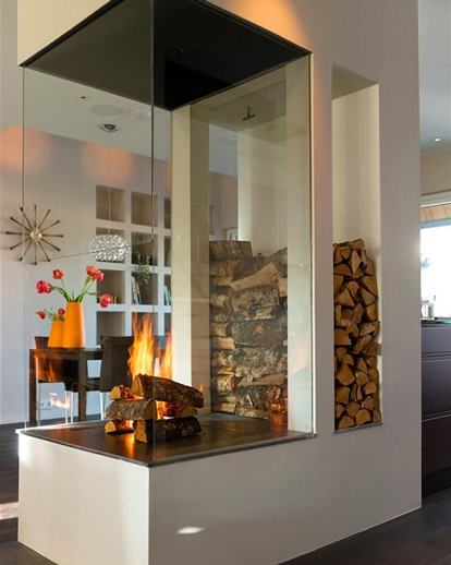 Top 5 New Indoor Fireplace Designs