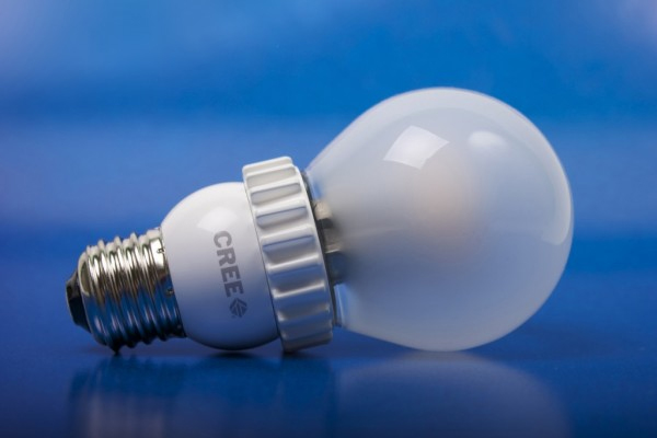 CREE LED Light Bulbs Now Energy Star
