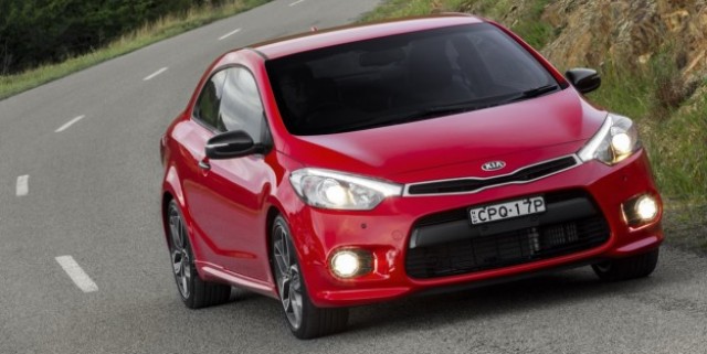 KIA Cerato Koup Turbo: Pricing and Specifications