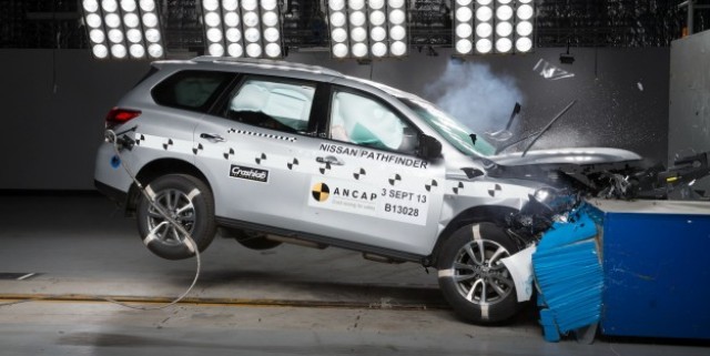 Nissan Juke, Pathfinder Earn Five-Star Ancap Safety Ratings