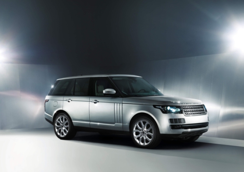 Land RoverUnveils 2013 Range Rover Suv
