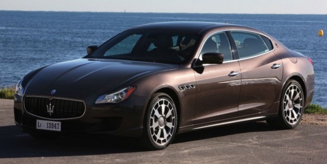 Maserati Quattroporte Spearheads Rising Sales for Luxury Italian Marque