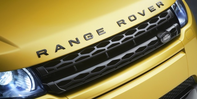 Range Rover Grand Evoque to Use New Jaguar SUV Platform: Report